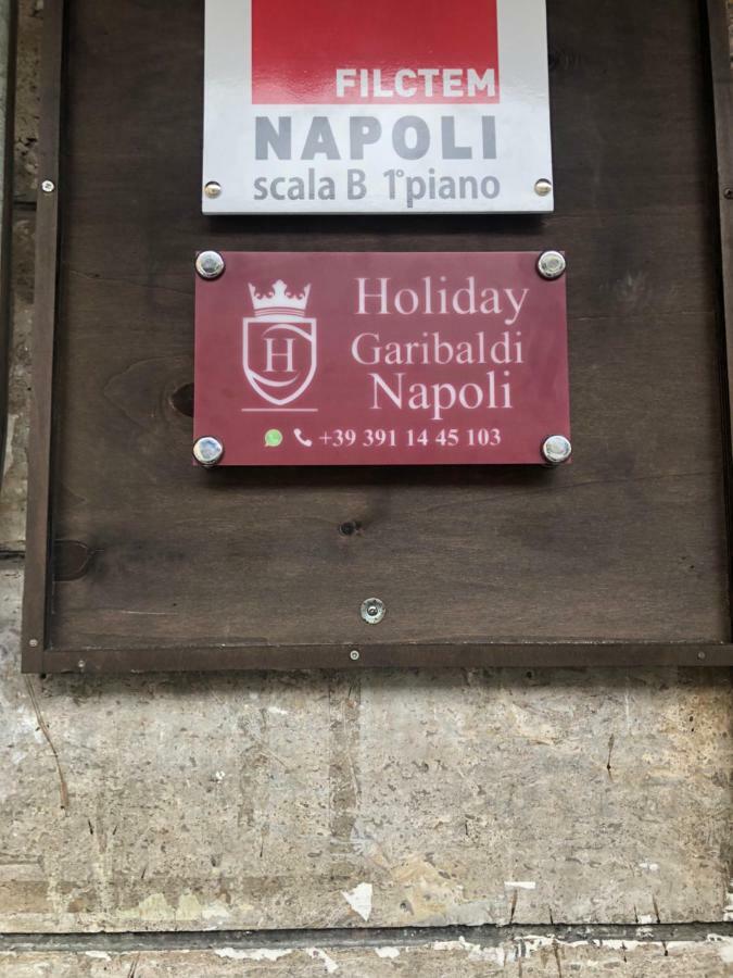 Holiday Garibaldi Napoli Bed and Breakfast Zewnętrze zdjęcie