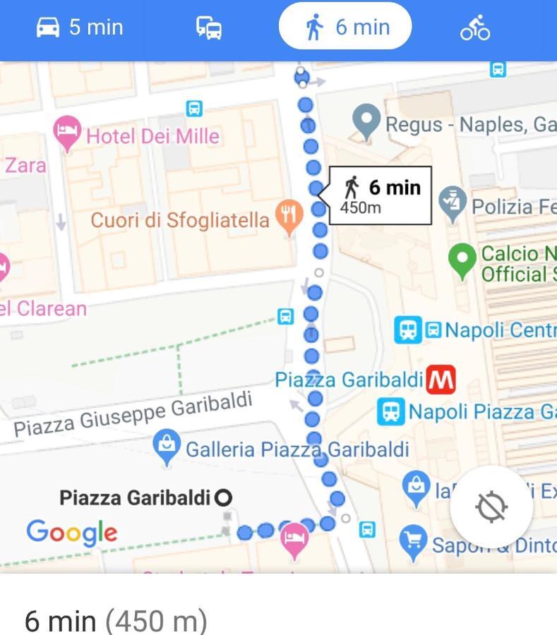 Holiday Garibaldi Napoli Bed and Breakfast Zewnętrze zdjęcie